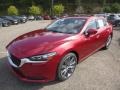 Soul Red Crystal Metallic - Mazda6 Touring Photo No. 5