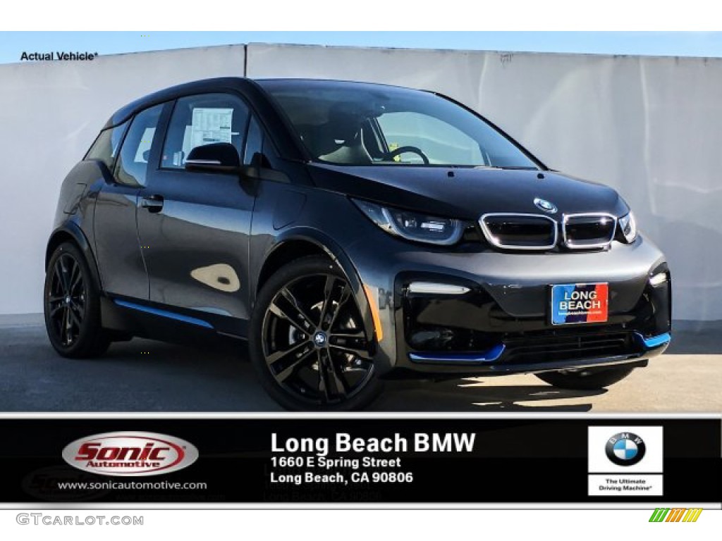 2019 i3 S with Range Extender - Mineral Grey / Deka Dark Cloth photo #1