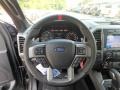 Black 2019 Ford F150 SVT Raptor SuperCab 4x4 Steering Wheel