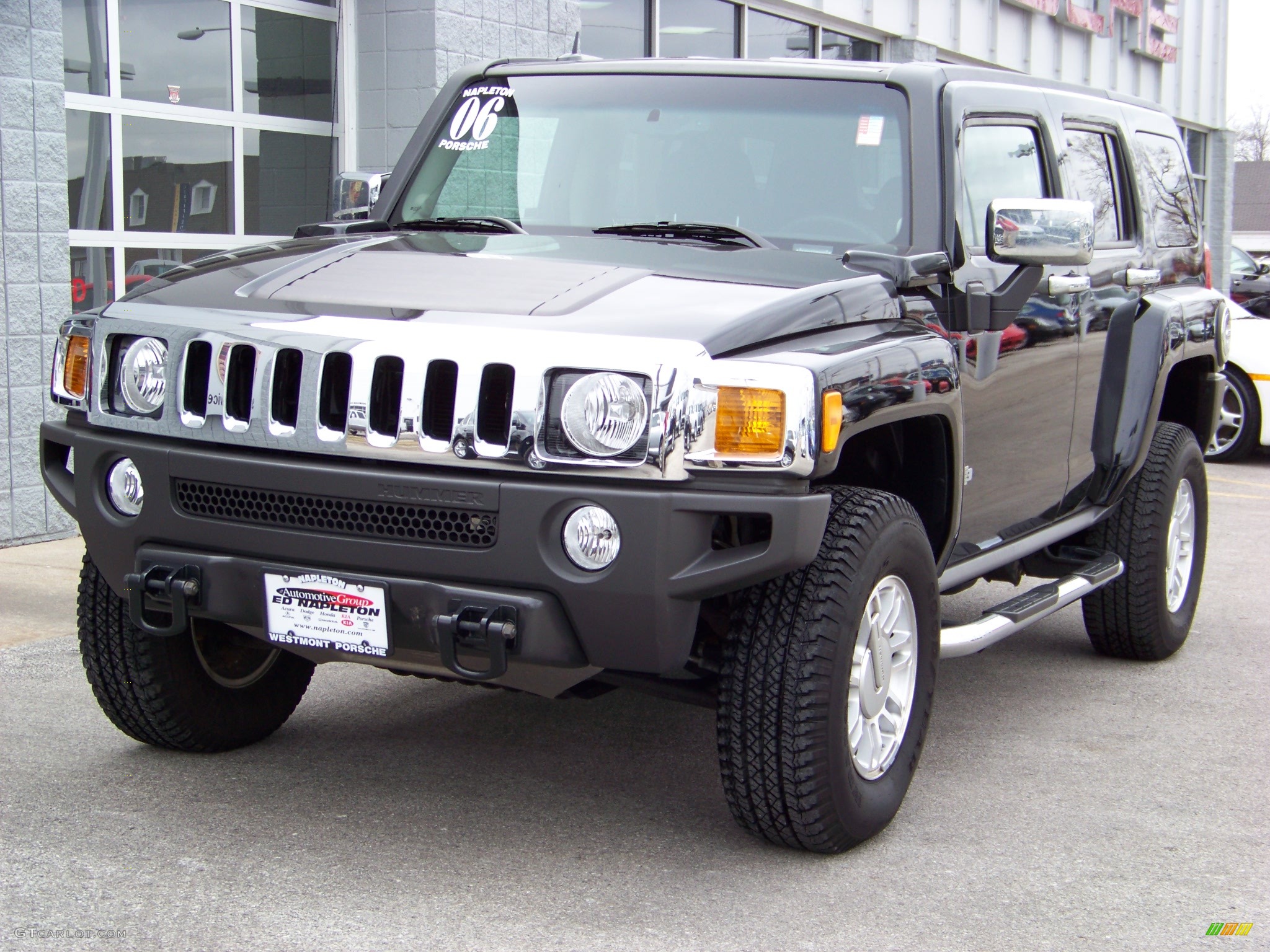 2006 H3  - Black / Ebony Black photo #1