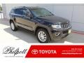 Brilliant Black Crystal Pearl 2014 Jeep Grand Cherokee Laredo