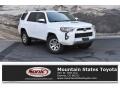 Super White 2016 Toyota 4Runner Trail 4x4