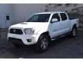 Super White - Tacoma V6 Double Cab 4x4 Photo No. 2