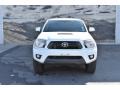 Super White - Tacoma V6 Double Cab 4x4 Photo No. 8