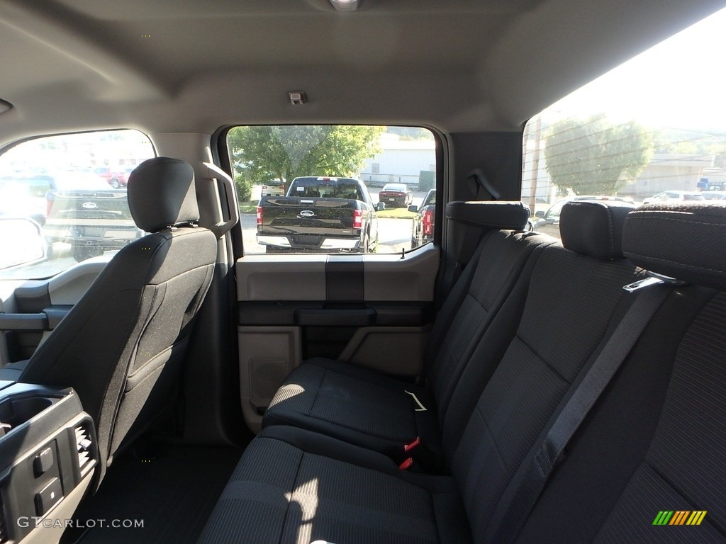 2019 F150 STX SuperCrew 4x4 - Magma Red / Black photo #13