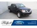 Midnight Black - Frontier SV Crew Cab Photo No. 1