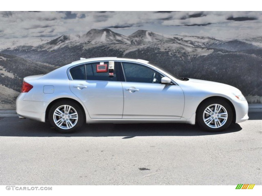 2012 G 37 Journey Sedan - Liquid Platinum / Graphite photo #2