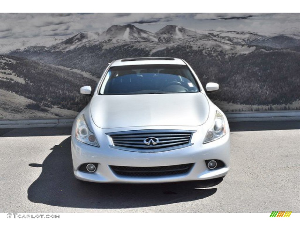 2012 G 37 Journey Sedan - Liquid Platinum / Graphite photo #4