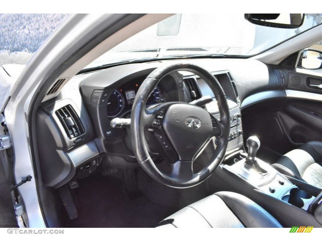 2012 G 37 Journey Sedan - Liquid Platinum / Graphite photo #10