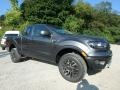 Magnetic Metallic 2019 Ford Ranger XLT SuperCab 4x4 Exterior