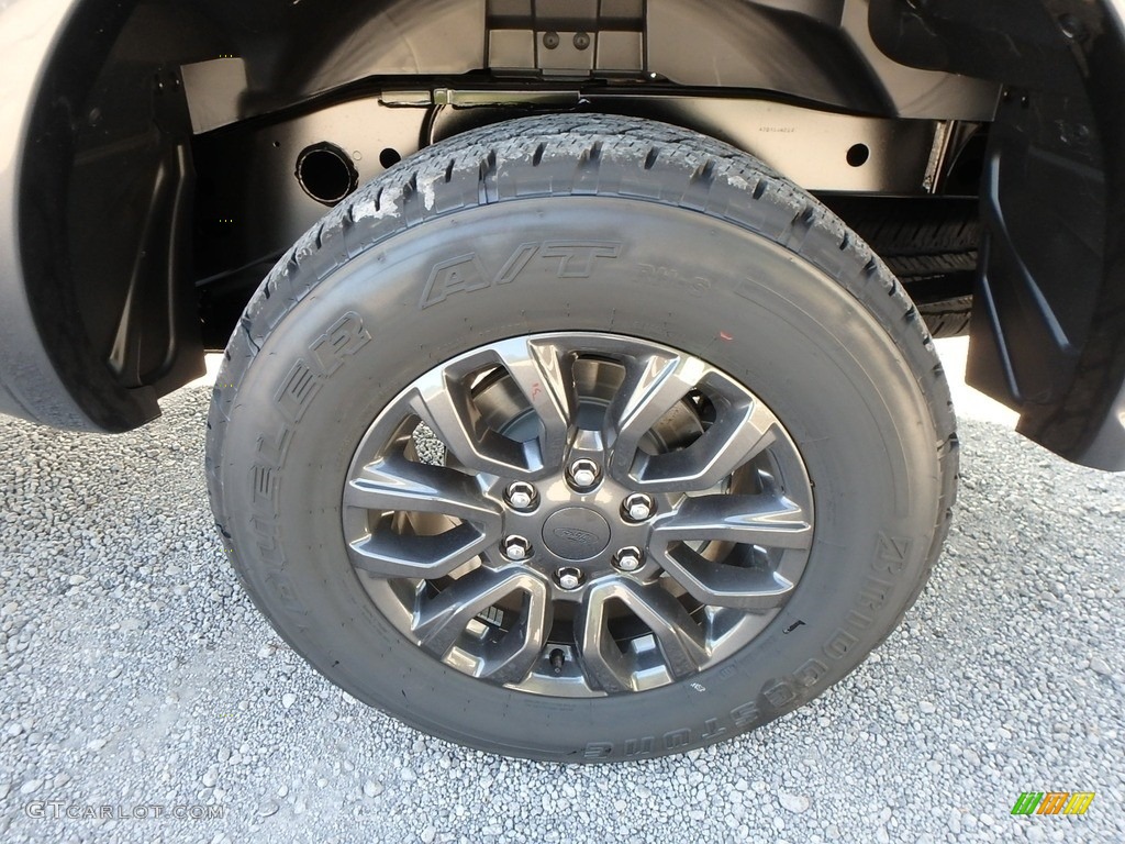 2019 Ford Ranger XLT SuperCab 4x4 Wheel Photo #135176149