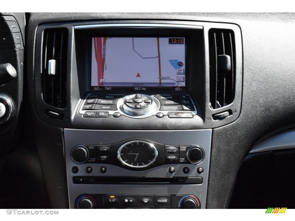 2012 G 37 Journey Sedan - Liquid Platinum / Graphite photo #15