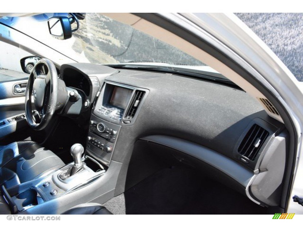 2012 G 37 Journey Sedan - Liquid Platinum / Graphite photo #17