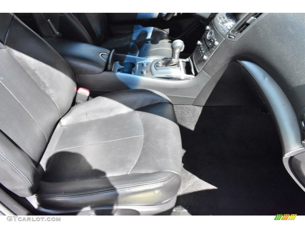 2012 G 37 Journey Sedan - Liquid Platinum / Graphite photo #18
