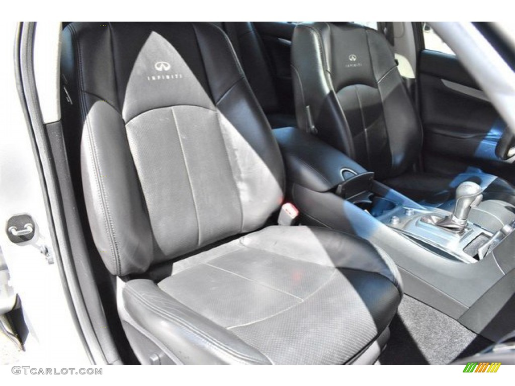2012 G 37 Journey Sedan - Liquid Platinum / Graphite photo #19