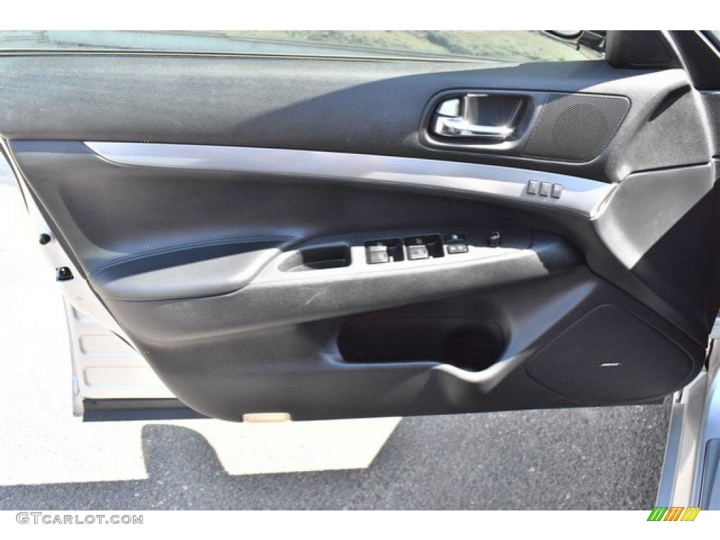 2012 G 37 Journey Sedan - Liquid Platinum / Graphite photo #25