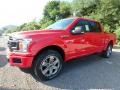 Race Red 2019 Ford F150 XLT SuperCrew 4x4 Exterior