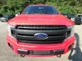 2019 Race Red Ford F150 XLT SuperCrew 4x4  photo #7