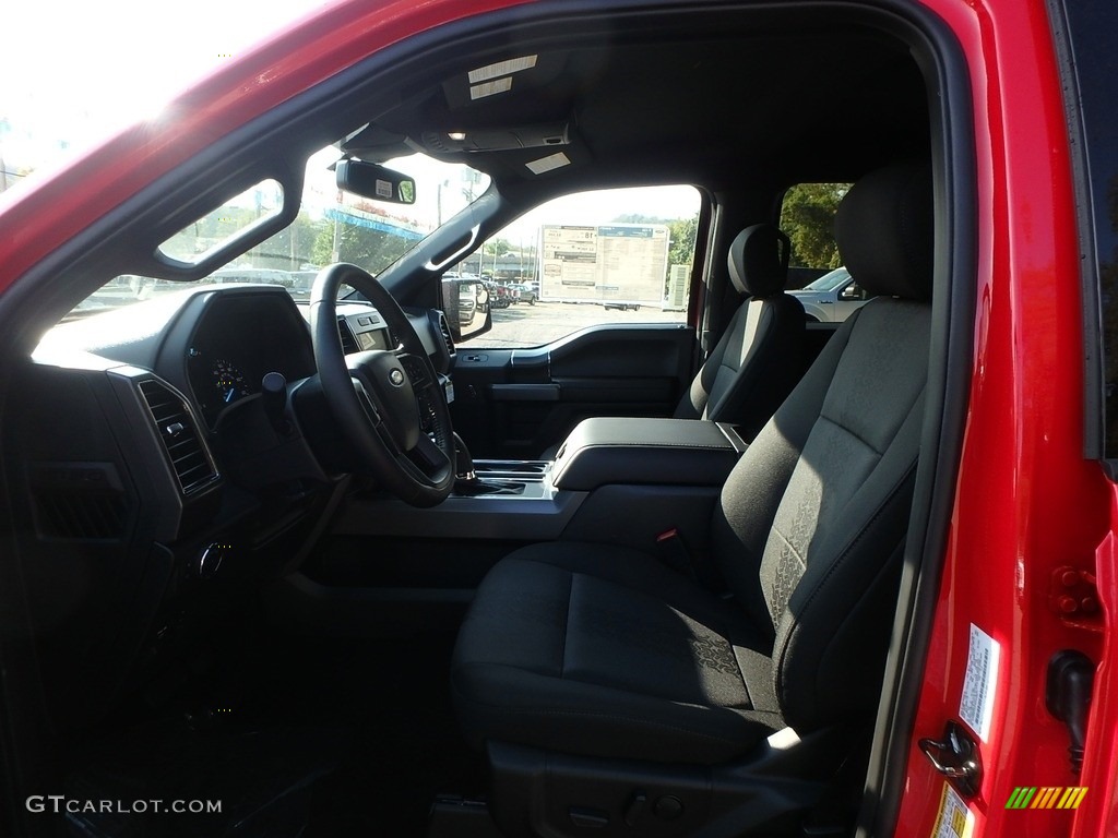 2019 F150 XLT SuperCrew 4x4 - Race Red / Black photo #11