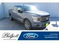 Abyss Gray 2019 Ford F150 XLT SuperCrew