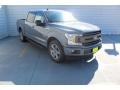 2019 Abyss Gray Ford F150 XLT SuperCrew  photo #2