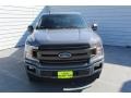 2019 Abyss Gray Ford F150 XLT SuperCrew  photo #3