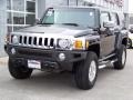 2006 Black Hummer H3   photo #1