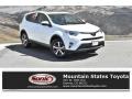 Super White - RAV4 XLE AWD Photo No. 1