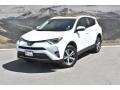 Super White - RAV4 XLE AWD Photo No. 5