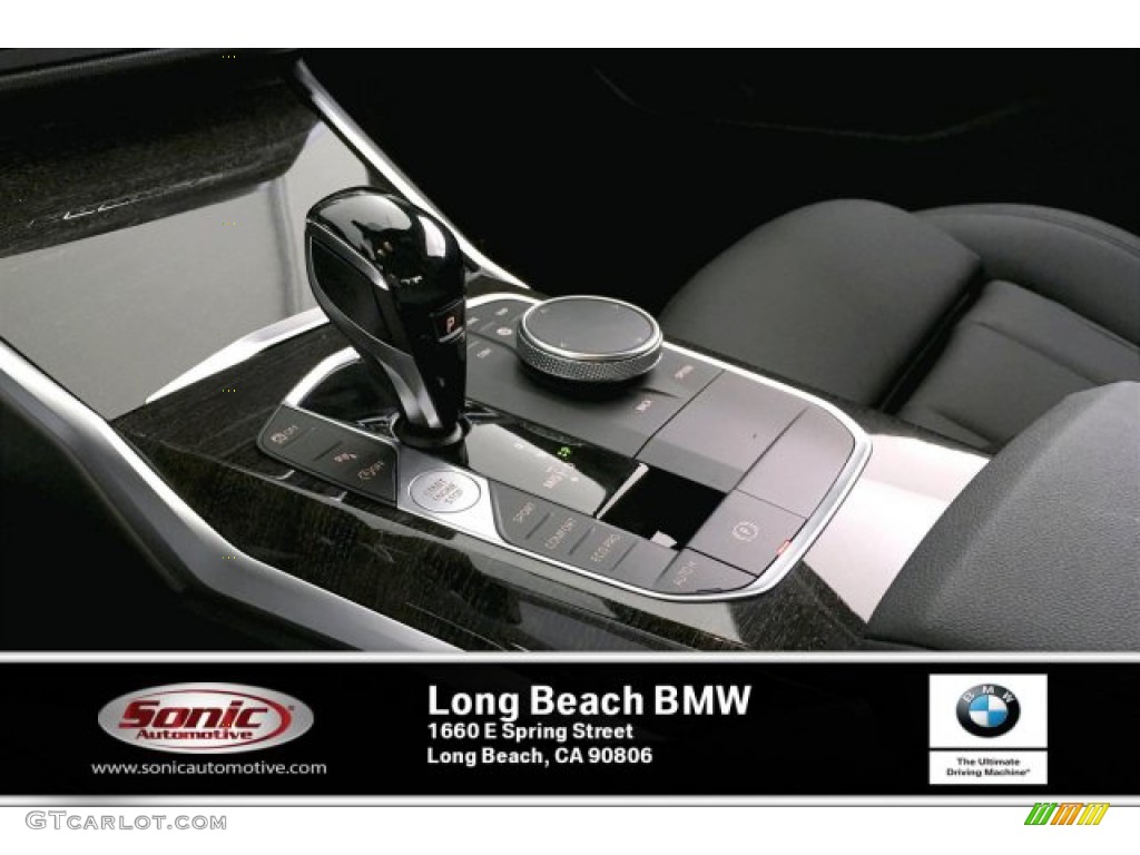 2019 3 Series 330i Sedan - Mineral White Metallic / Black photo #6