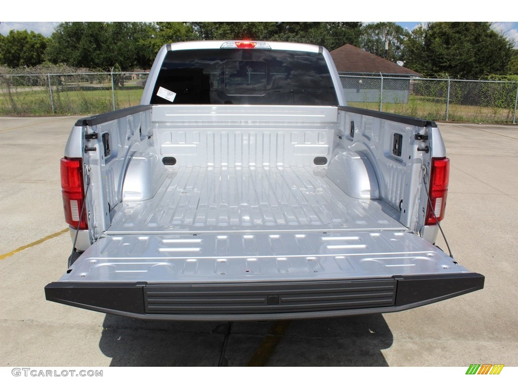 2019 F150 XLT SuperCrew - Ingot Silver / Black photo #24