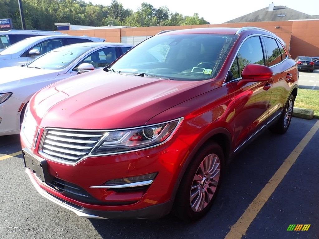 2017 MKC Reserve AWD - Ruby Red / Ebony photo #1