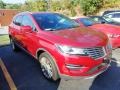 2017 Ruby Red Lincoln MKC Reserve AWD  photo #5