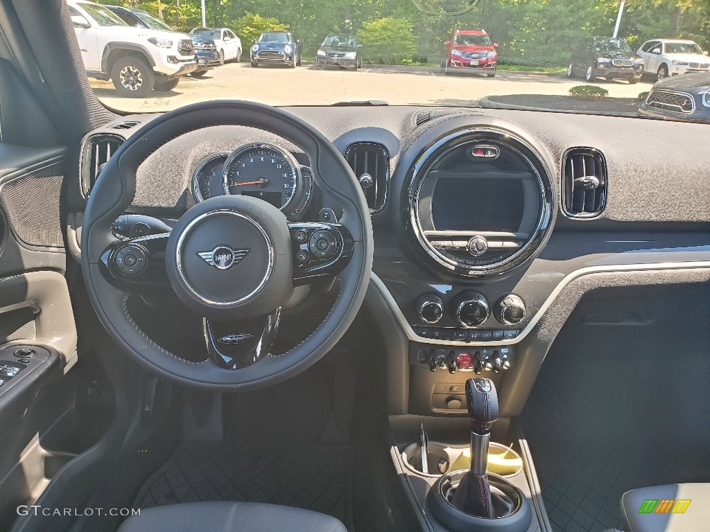 2019 Countryman Cooper S All4 - Melting Silver / Carbon Black photo #6