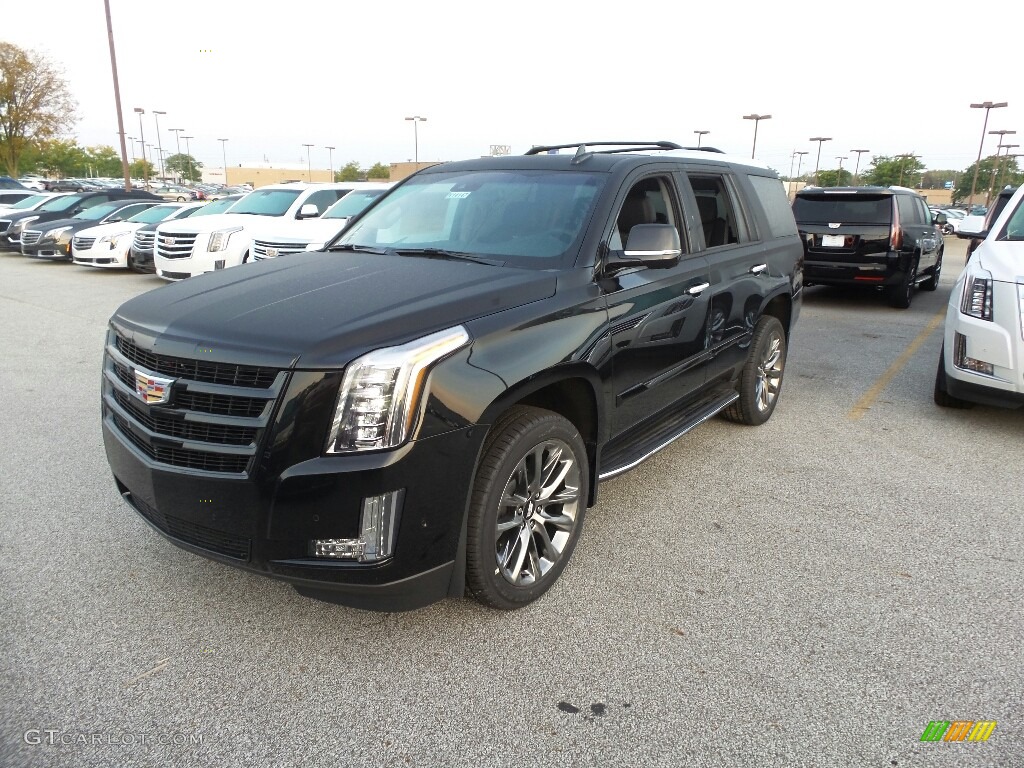 2020 Escalade Luxury 4WD - Black Raven / Jet Black photo #1