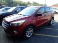 Ruby Red 2017 Ford Escape SE 4WD