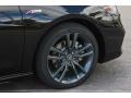 2019 Crystal Black Pearl Acura TLX V6 A-Spec Sedan  photo #8