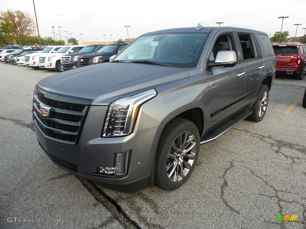 2020 Escalade Luxury 4WD - Satin Steel Metallic / Jet Black photo #1