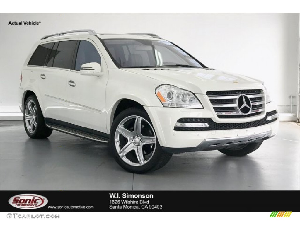 2011 Diamond White Metallic MercedesBenz GL 550 4Matic 135177878