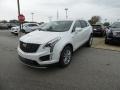 Crystal White Tricoat 2020 Cadillac XT5 Premium Luxury AWD Exterior