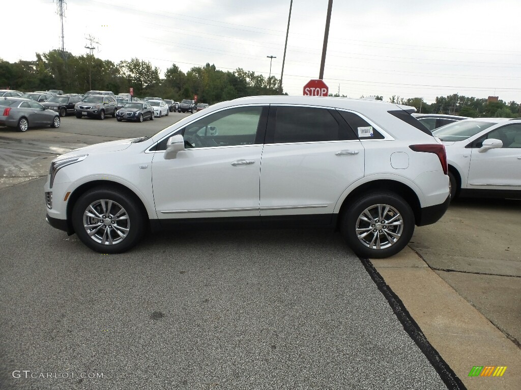 Crystal White Tricoat 2020 Cadillac XT5 Premium Luxury AWD Exterior Photo #135178480