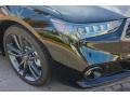 2019 Crystal Black Pearl Acura TLX V6 A-Spec Sedan  photo #17