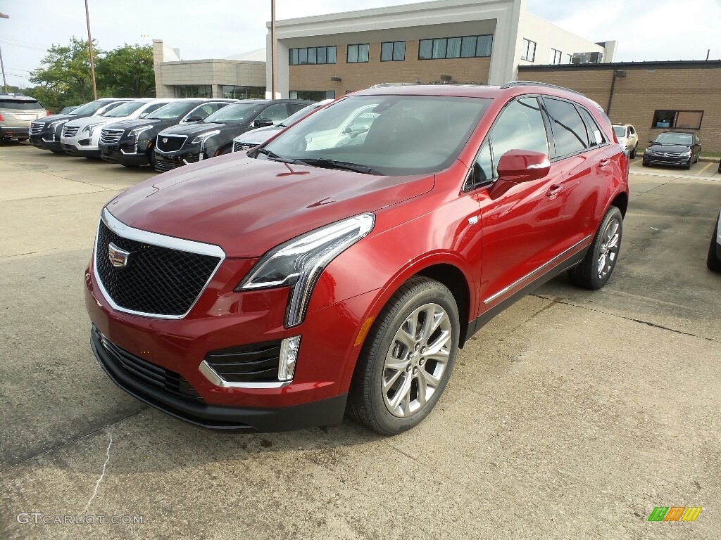 Red Horizon Tintcoat 2020 Cadillac XT5 Sport AWD Exterior Photo #135178546