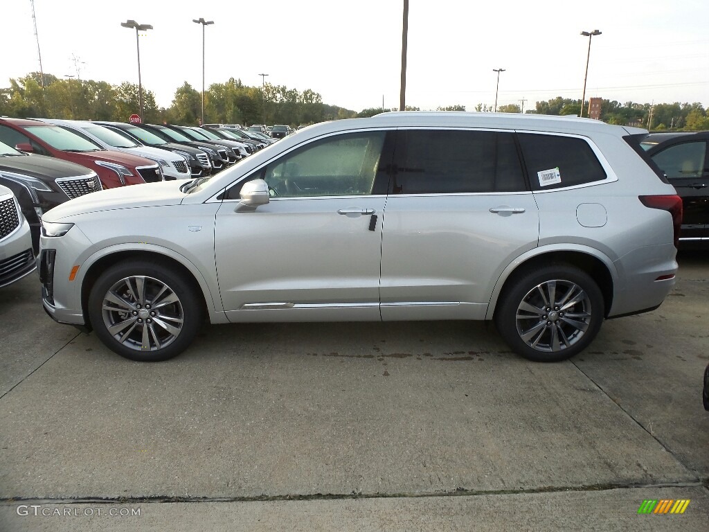 Radiant Silver Metallic 2020 Cadillac XT6 Premium Luxury AWD Exterior Photo #135178651