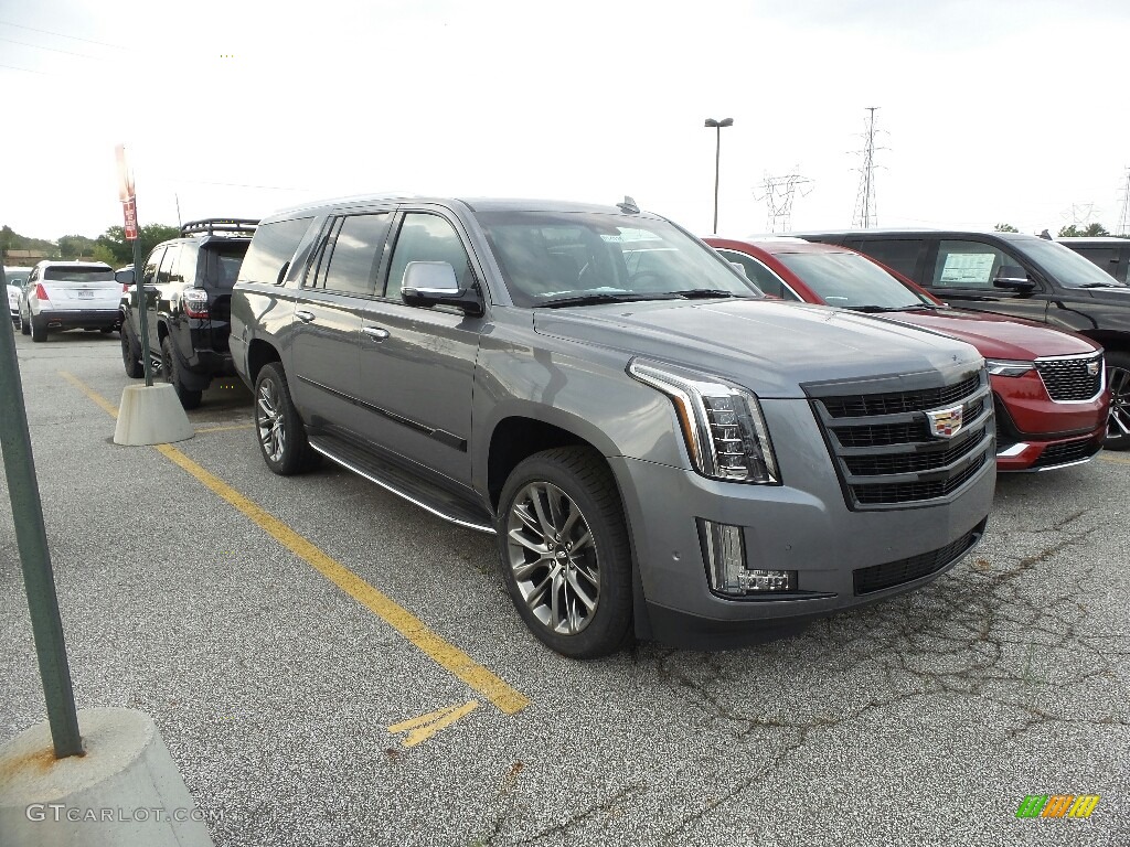 2020 Cadillac Escalade ESV Luxury 4WD Exterior Photos