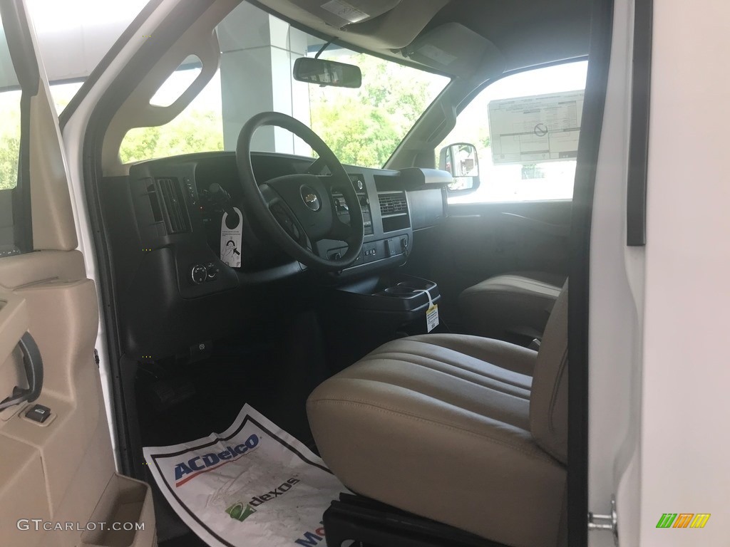 2020 Chevrolet Express 2500 Cargo WT Interior Color Photos