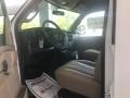 2020 Chevrolet Express Neutral Interior Front Seat Photo