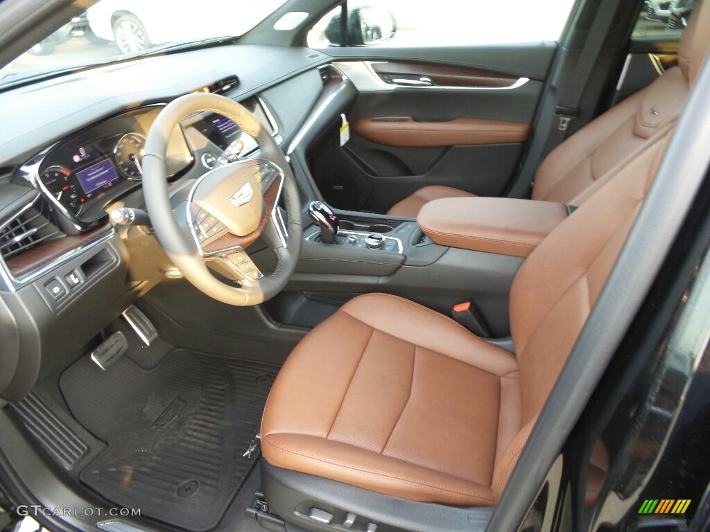 Kona Brown Sauvage Interior 2020 Cadillac XT5 Sport AWD Photo #135179017