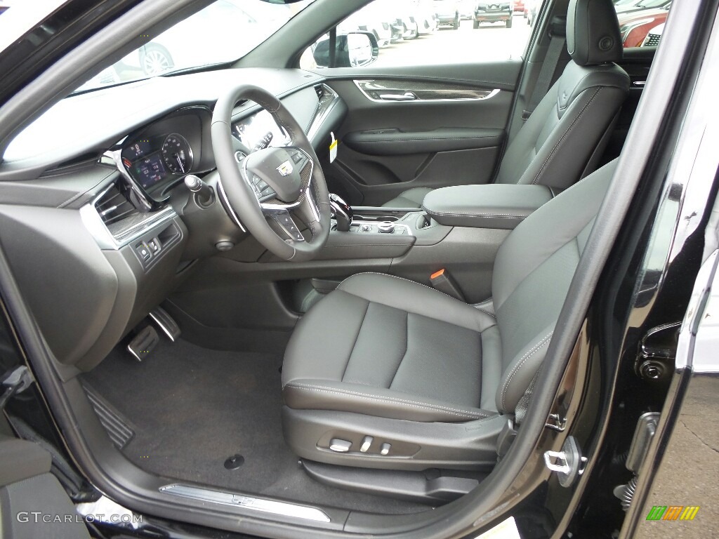 Jet Black Interior 2020 Cadillac XT5 Sport AWD Photo #135179344