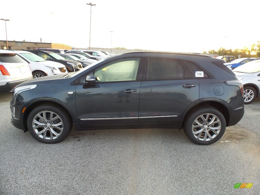 Shadow Metallic 2020 Cadillac XT5 Sport AWD Exterior Photo #135179464